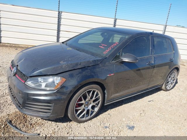 Photo 1 VIN: 3VW4T7AU6FM064940 - VOLKSWAGEN GTI 