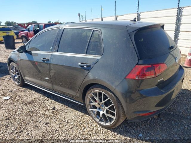 Photo 2 VIN: 3VW4T7AU6FM064940 - VOLKSWAGEN GTI 