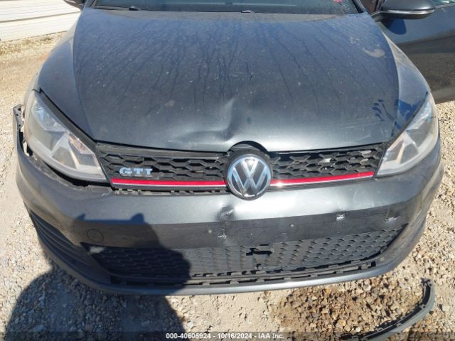 Photo 5 VIN: 3VW4T7AU6FM064940 - VOLKSWAGEN GTI 