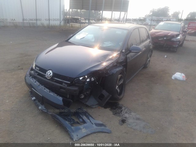 Photo 1 VIN: 3VW4T7AU6FM087666 - VOLKSWAGEN GOLF 