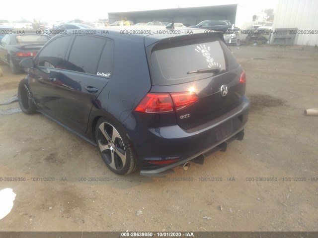 Photo 2 VIN: 3VW4T7AU6FM087666 - VOLKSWAGEN GOLF 