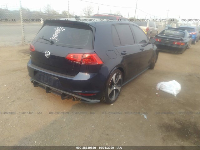 Photo 3 VIN: 3VW4T7AU6FM087666 - VOLKSWAGEN GOLF 