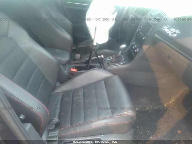 Photo 4 VIN: 3VW4T7AU6FM087666 - VOLKSWAGEN GOLF 