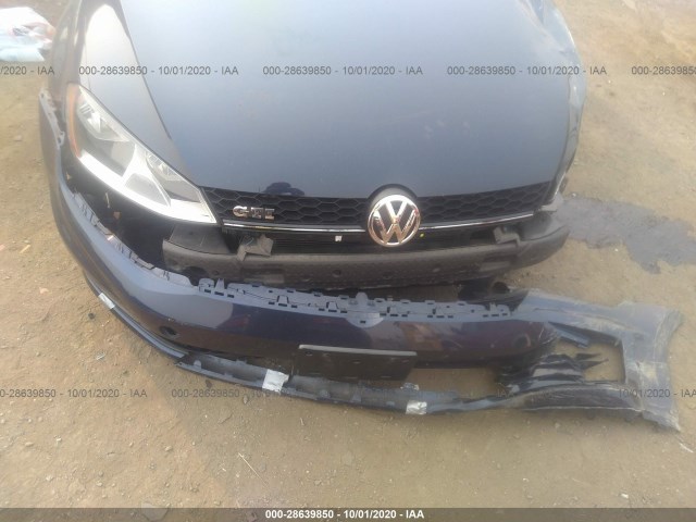 Photo 5 VIN: 3VW4T7AU6FM087666 - VOLKSWAGEN GOLF 