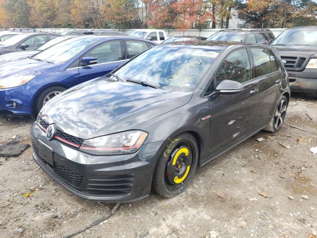 Photo 1 VIN: 3VW4T7AU6FM100173 - VOLKSWAGEN GTI 