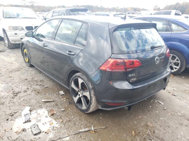 Photo 2 VIN: 3VW4T7AU6FM100173 - VOLKSWAGEN GTI 