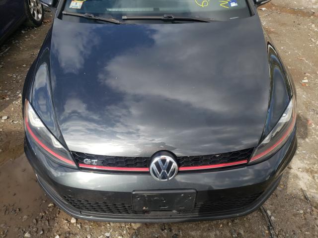 Photo 8 VIN: 3VW4T7AU6FM100173 - VOLKSWAGEN GTI 