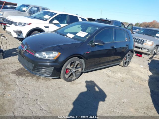 Photo 1 VIN: 3VW4T7AU6GM016033 - VOLKSWAGEN GOLF 