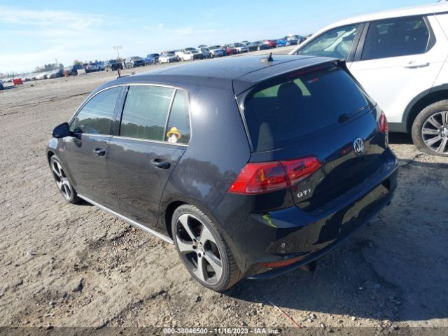 Photo 2 VIN: 3VW4T7AU6GM016033 - VOLKSWAGEN GOLF 