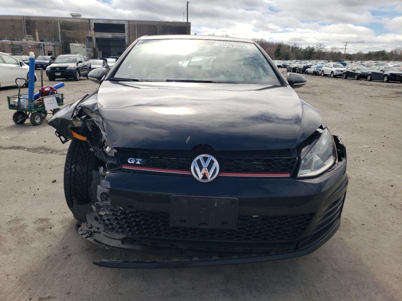 Photo 4 VIN: 3VW4T7AU6GM047444 - VOLKSWAGEN GTI 