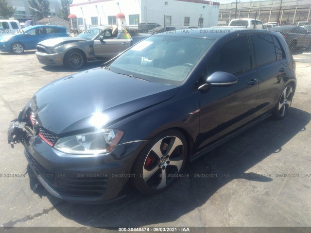 Photo 1 VIN: 3VW4T7AU6GM062722 - VOLKSWAGEN GOLF 