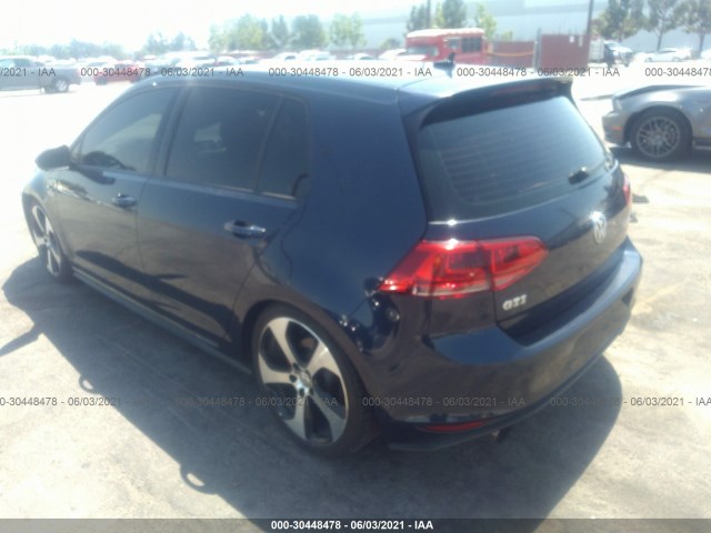 Photo 2 VIN: 3VW4T7AU6GM062722 - VOLKSWAGEN GOLF 