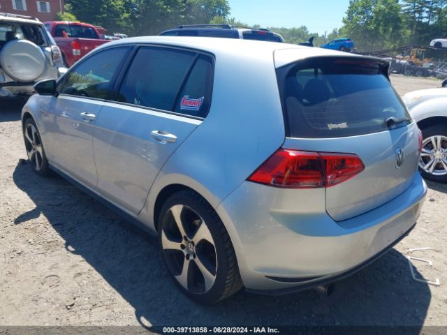 Photo 2 VIN: 3VW4T7AU6HM019628 - VOLKSWAGEN GOLF 