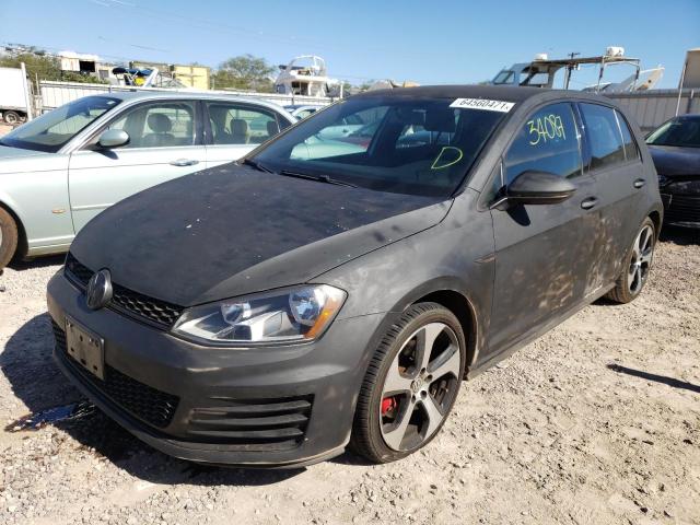 Photo 1 VIN: 3VW4T7AU6HM039653 - VOLKSWAGEN GTI S 