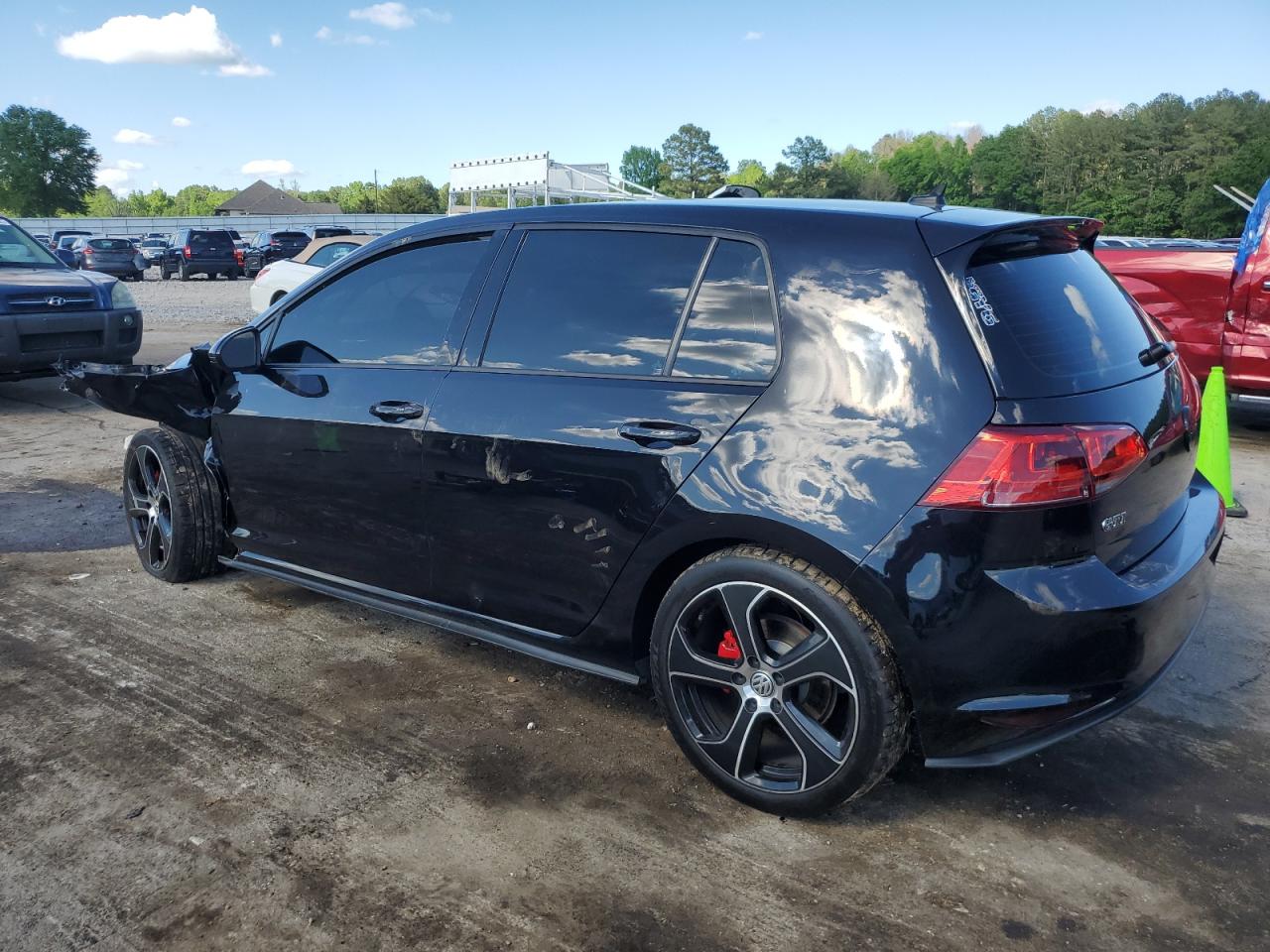 Photo 1 VIN: 3VW4T7AU6HM051009 - VOLKSWAGEN GTI 