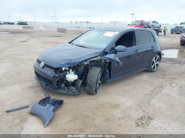 Photo 1 VIN: 3VW4T7AU6HM076153 - VOLKSWAGEN GOLF 