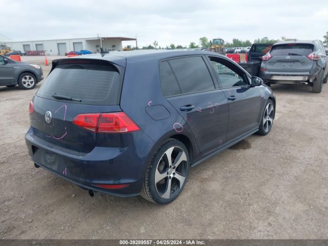 Photo 3 VIN: 3VW4T7AU6HM076153 - VOLKSWAGEN GOLF 