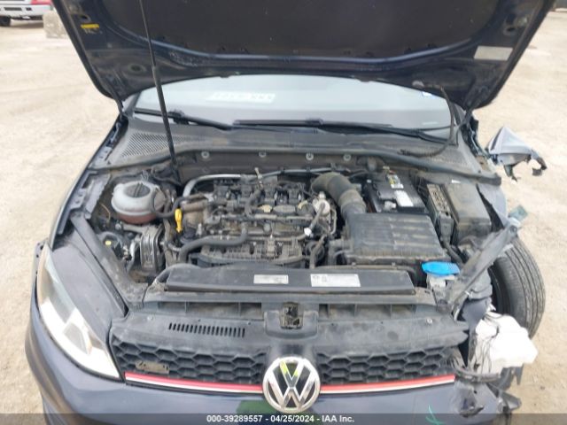 Photo 9 VIN: 3VW4T7AU6HM076153 - VOLKSWAGEN GOLF 