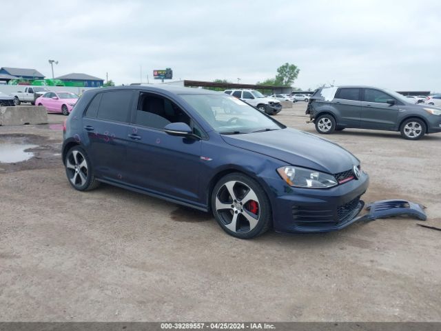 Photo 0 VIN: 3VW4T7AU6HM076153 - VOLKSWAGEN GOLF GTI 