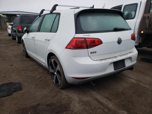 Photo 2 VIN: 3VW4T7AU6HM076685 - VOLKSWAGEN GTI S 