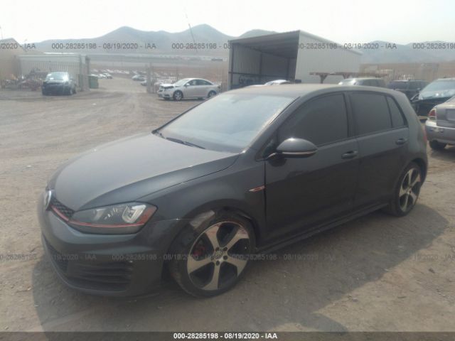 Photo 1 VIN: 3VW4T7AU7FM005640 - VOLKSWAGEN GOLF 