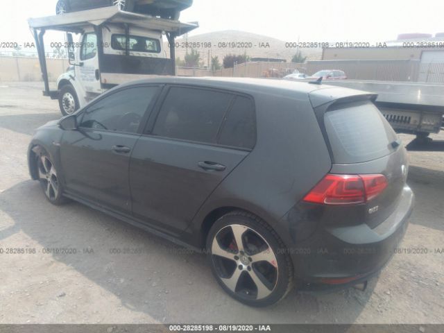 Photo 2 VIN: 3VW4T7AU7FM005640 - VOLKSWAGEN GOLF 