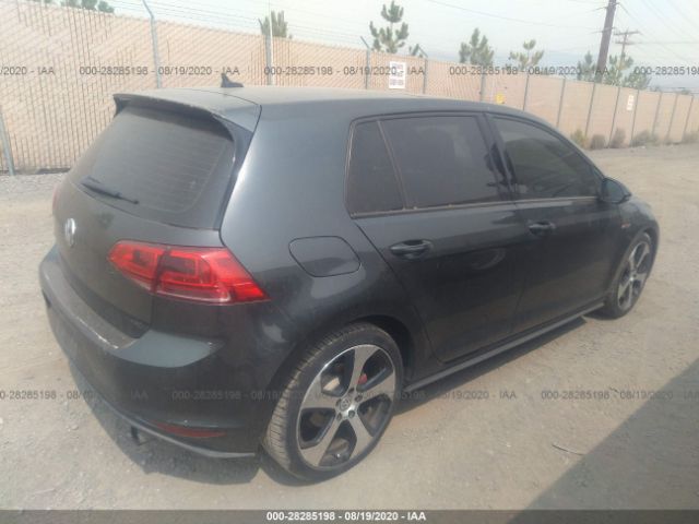 Photo 3 VIN: 3VW4T7AU7FM005640 - VOLKSWAGEN GOLF 