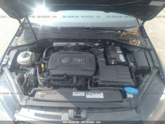 Photo 9 VIN: 3VW4T7AU7FM005640 - VOLKSWAGEN GOLF 