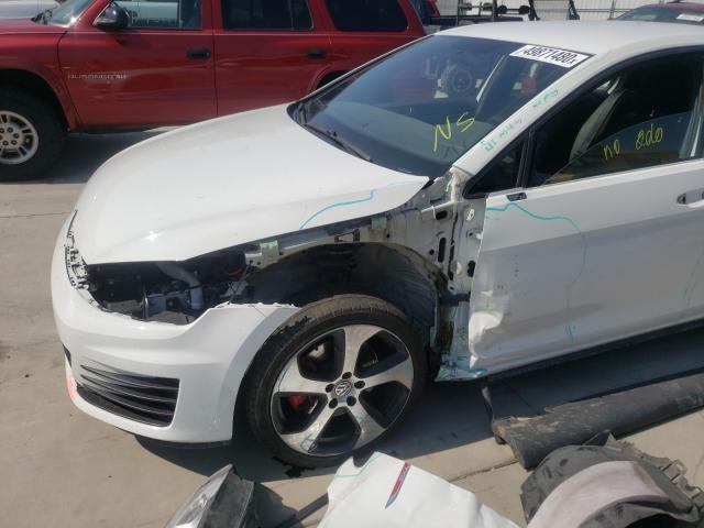 Photo 8 VIN: 3VW4T7AU7FM009977 - VOLKSWAGEN GTI 