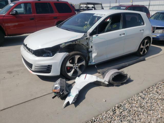 Photo 9 VIN: 3VW4T7AU7FM009977 - VOLKSWAGEN GTI 