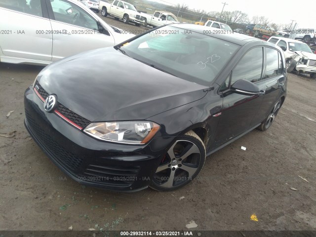 Photo 1 VIN: 3VW4T7AU7FM010305 - VOLKSWAGEN GOLF 