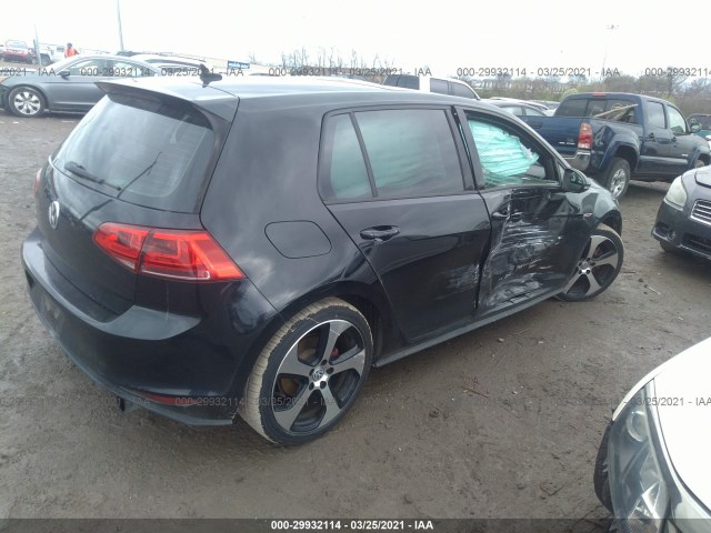 Photo 3 VIN: 3VW4T7AU7FM010305 - VOLKSWAGEN GOLF 