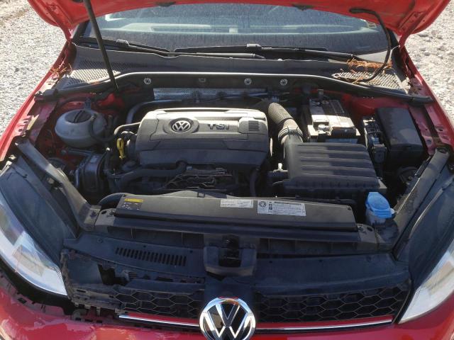 Photo 10 VIN: 3VW4T7AU7FM010482 - VOLKSWAGEN GTI 