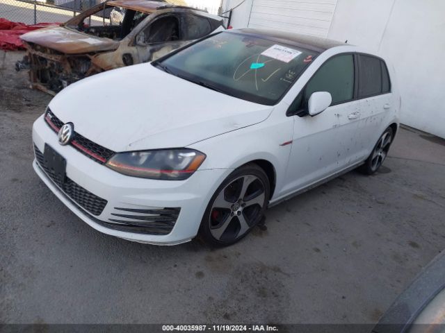 Photo 1 VIN: 3VW4T7AU7FM017769 - VOLKSWAGEN GTI 