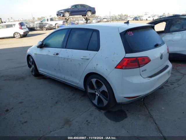 Photo 2 VIN: 3VW4T7AU7FM017769 - VOLKSWAGEN GTI 