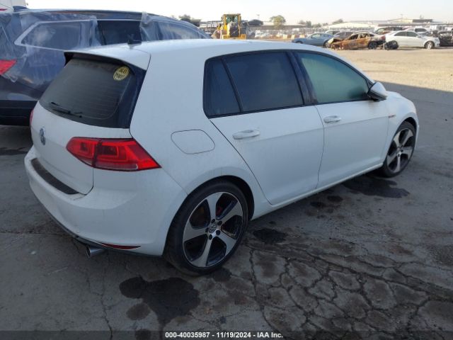 Photo 3 VIN: 3VW4T7AU7FM017769 - VOLKSWAGEN GTI 