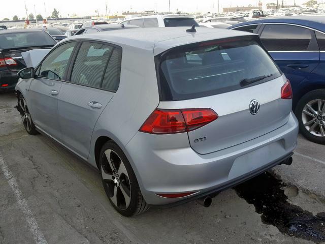 Photo 2 VIN: 3VW4T7AU7FM045149 - VOLKSWAGEN GTI 