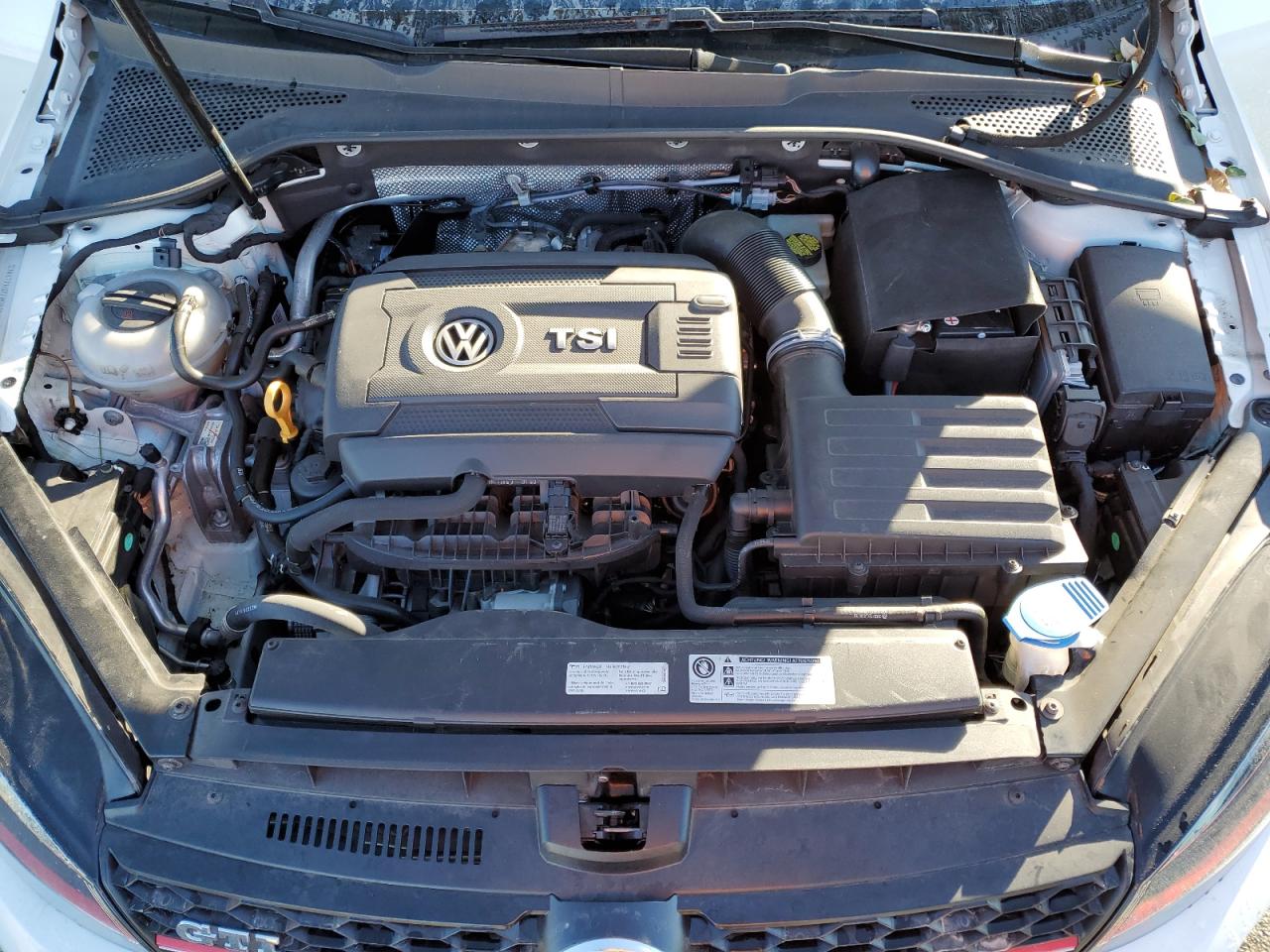 Photo 10 VIN: 3VW4T7AU7FM081309 - VOLKSWAGEN GTI 