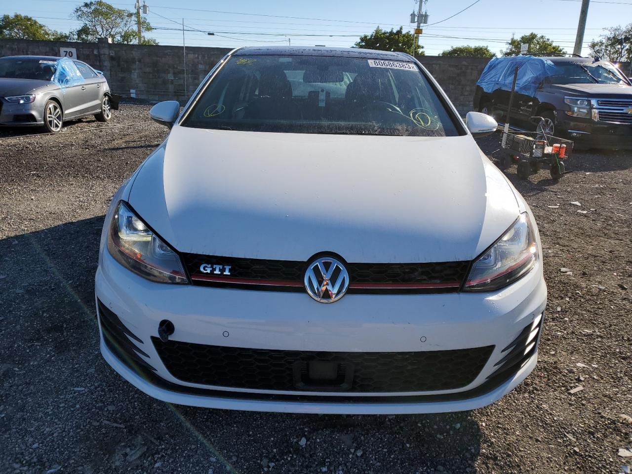 Photo 4 VIN: 3VW4T7AU7FM081309 - VOLKSWAGEN GTI 