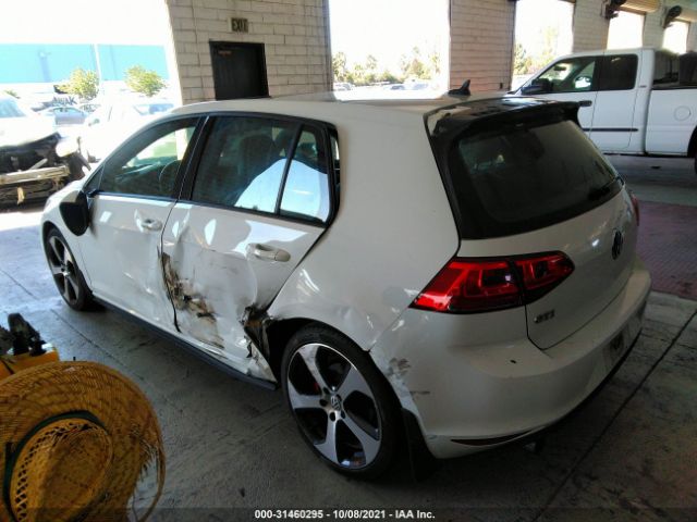 Photo 2 VIN: 3VW4T7AU7FM084422 - VOLKSWAGEN GOLF 