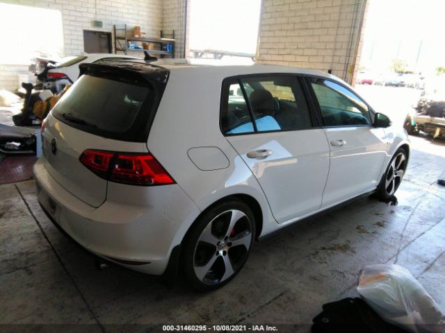 Photo 3 VIN: 3VW4T7AU7FM084422 - VOLKSWAGEN GOLF 