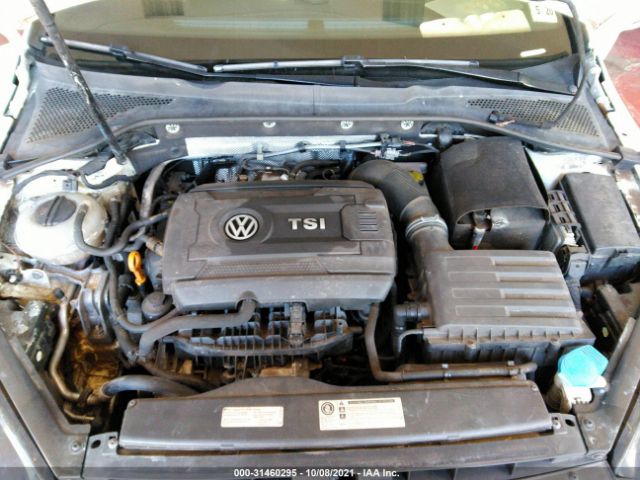 Photo 9 VIN: 3VW4T7AU7FM084422 - VOLKSWAGEN GOLF 