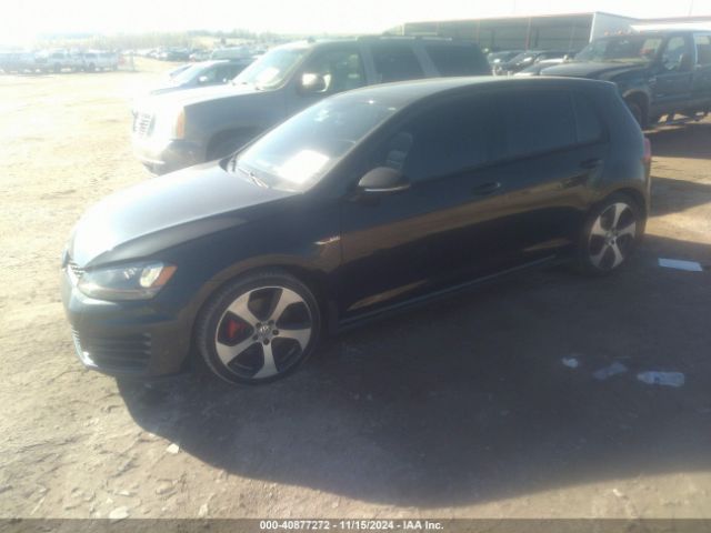 Photo 1 VIN: 3VW4T7AU7FM096781 - VOLKSWAGEN GTI 