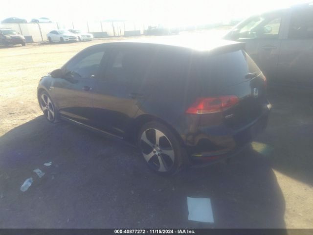 Photo 2 VIN: 3VW4T7AU7FM096781 - VOLKSWAGEN GTI 