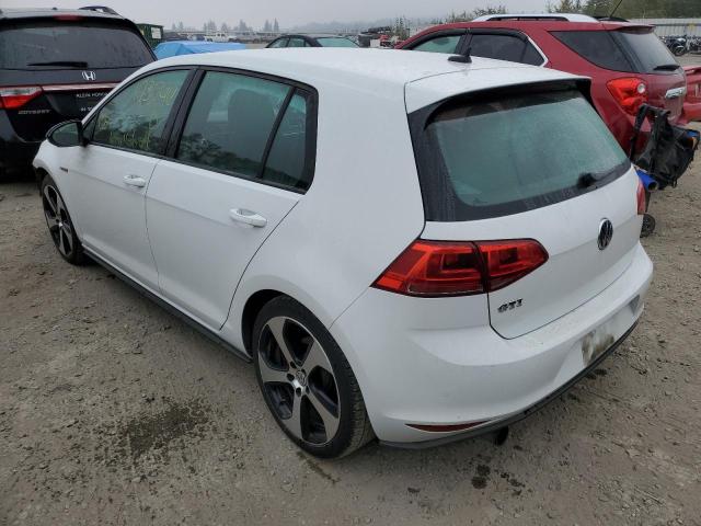 Photo 2 VIN: 3VW4T7AU7FM103079 - VOLKSWAGEN GTI 