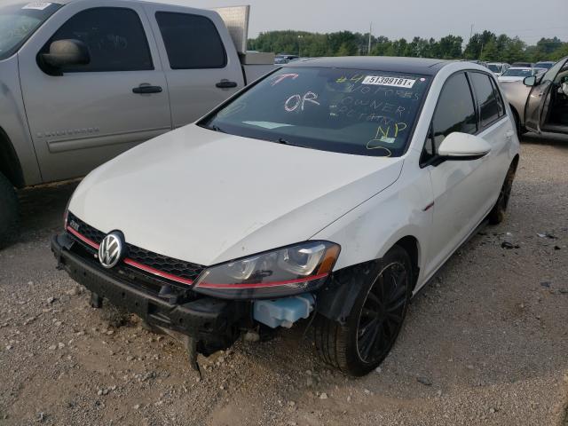 Photo 1 VIN: 3VW4T7AU7GM006224 - VOLKSWAGEN GOLF 