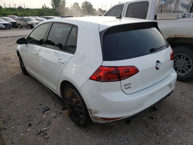 Photo 2 VIN: 3VW4T7AU7GM006224 - VOLKSWAGEN GOLF 