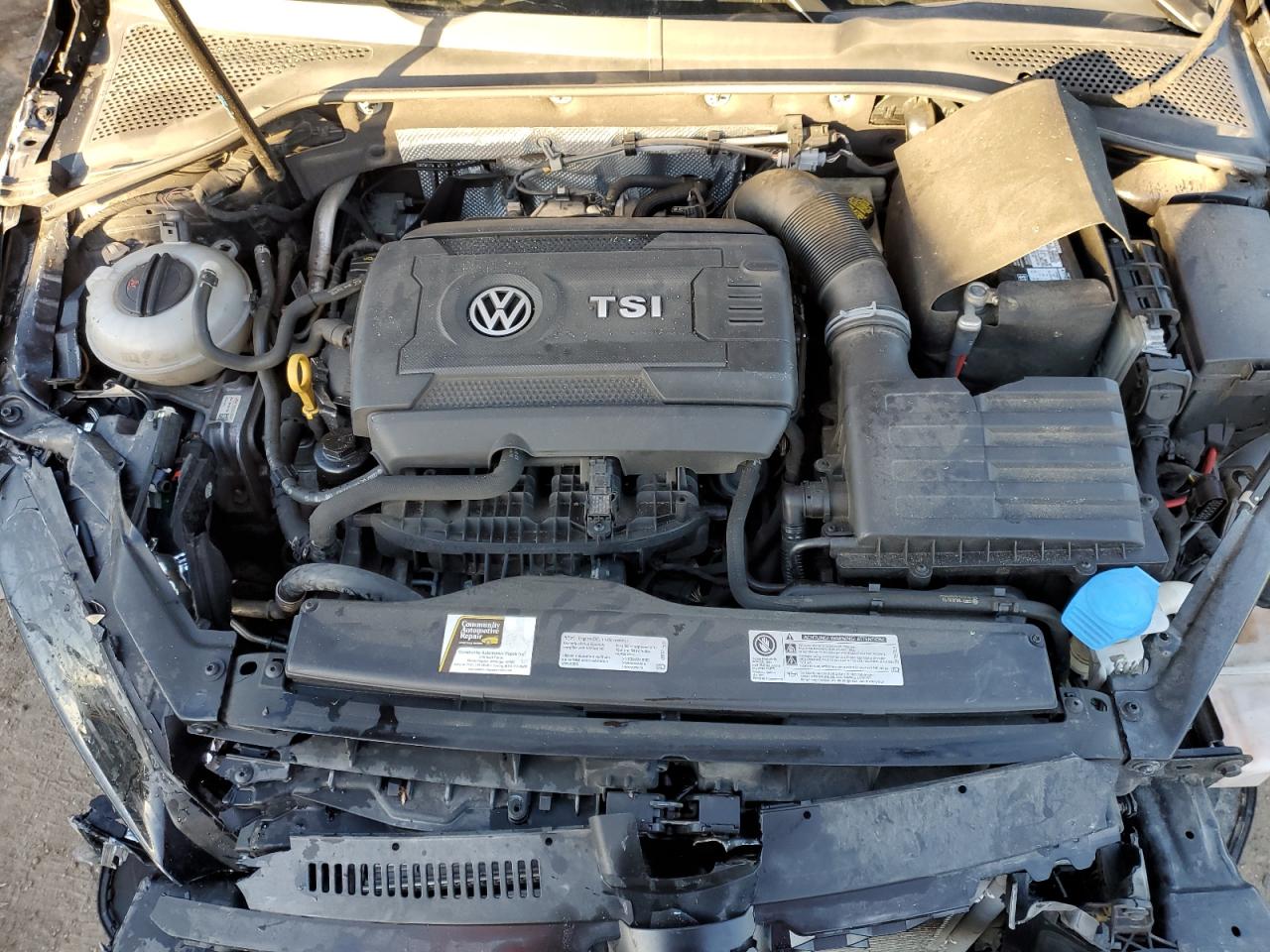 Photo 10 VIN: 3VW4T7AU7GM009270 - VOLKSWAGEN GTI 