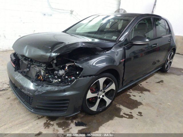 Photo 1 VIN: 3VW4T7AU7GM027252 - VOLKSWAGEN GOLF 