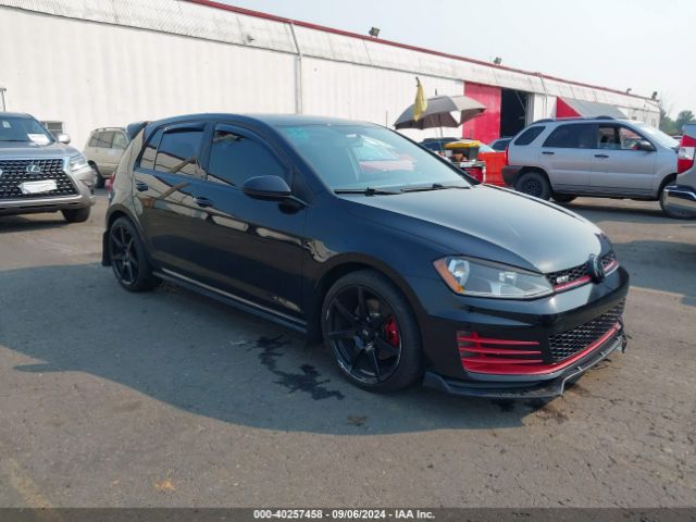 Photo 0 VIN: 3VW4T7AU7GM029440 - VOLKSWAGEN GOLF GTI 